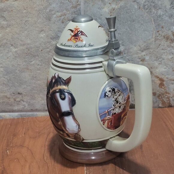 Anheuser Busch Stein 2001 Living the Legacy CB17 - Picture 17 of 17